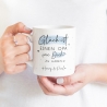 Personalisierte Tasse Glück ist, einen Opa wie dich zu haben. Ideales Geschenk zum Geburtstag, zu Ostern, Weihnachten , für den Großvater.