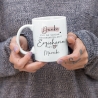 Personalisierte Tasse  Danke für die schöne Kindergarten-Zeit - Geschenk für Erzieher und Erzieherin mit Herz - Geschenke Namen KITA KIGA