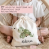 Turnbeutel Wäschebeutel Schildkröte Wasserschildkröte - Personalisiert - Wunschnamen - Schule - mit Name - Wechselkleidung - Weihnachten