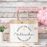 Personalisierte Jutetasche Glück ist eine Tante wie dich zu haben | Markttasche | Geschenk | Individuelle Geschenke | Shopper | Weihnachten