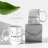 Personalisierte Busenfreundin Tasse in weiß | Für die beste Freundin - BFF - Muttertag Geschenk - liebste Freundin - mit Namen - 330ml