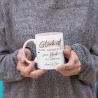 Personalisierte Tasse mit Wunschnamen – Glück ist eine SCHWESTER wie dich zu haben - Geschenk zum  Geburtstag, Ostern, Weihnachten, BFF