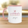 Weltbeste Schwägerin Tasse mit Namen - Personalisierte Schwägerin Tasse Kaffeetasse Geschenk Keramik  Geburtstagsgeschenk