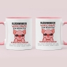Personalisierte Tasse mit Spruch: Glückwunsch zum neuen Job Verräter! - Abschiedsgeschenk Kollegen - Kaffeetasse als Geschenk zum Abschied