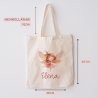 Ballerina Fee Schulkind Tasche 2024, Schultasche, Geschenk Einschulung, Schultüte, personalisierte Jutetasche, Einschulungsgeschenk