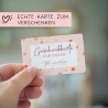 Etsy Geschenk Gutschein Coupon NUR für unseren kleinebuchstaben-Shop | Gutscheinkarte von 20 Euro bis 100 Euro frei wählbar.