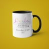 Tasse Personalisiert - Danke, dass du uns beim Wachsen geholfen hast - Abschied Kindergarten - Tasse Krabbelgruppe - Geschenk