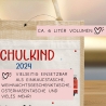RTW Polizeiwagen Feuerwehr Krankenwagen Schulkind Tasche Wunschnamen | 100% Jute | Geschenk Einschulung | Schultüte personalisiert | Schule
