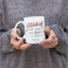 Handgefertigte Personalisierte Tasse mit Wunschnamen – Glück ist eine TANTE wie dich zu haben - Geschenk zu Ostern, Weihnachten, Geburtstag