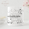Personalisierte Busenfreundin Tasse in weiß | Für die beste Freundin - BFF - Muttertag Geschenk - liebste Freundin - mit Namen - 330ml