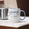 Bonuspapa Tasse personalisiert Bonus Papa zum Vatertag - Geburtstag - Kaffeetasse mit Wunschnamen. Geschenk, Geschenk, Weihnachtsgeschenk