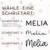 Stoffbeutel Astronaut Turnbeutel Rucksack, Kindergartentasche mit Name personalisiert Weltraum Weltall Astronaut aus Bio-Baumwolle