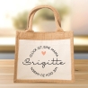 Personalisierte Jutetasche Glück ist eine Mama wie dich zu haben | Markttasche | Geschenk | Individuelle Geschenke | Muttertag | Weihnachten