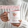 Ballerina Schulkind 2024 Kindertasse Fee Name Tasse Kind Kindergeschirr personalisiert Kinder Geschenk Kakao Geburtstagsgeschenk
