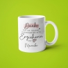 Personalisierte Tasse  Danke für die schöne Kindergarten-Zeit - Geschenk für Erzieher und Erzieherin mit Herz - Geschenke Namen KITA KIGA