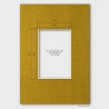 21x30 cm Passepartout für Fotos im 10x15 Format, altgold, 2 mm