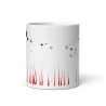 Tasse „Rote Flamme“, individueller Akzent für Deinen Tisch