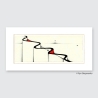 Kunstdruck von grafisch-studio: abstrakt oder „Der Weg“