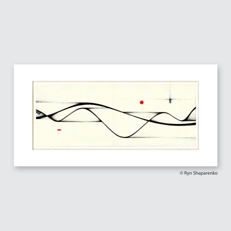 Kunstdruck von grafisch-studio: abstrakt oder „Feld 832“