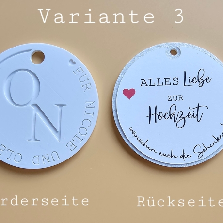 Personalisierte 3D Zeitung zur Hochzeit – besonderes Geldgeschenk auf Acrylscheibe (ohne Rahmen)