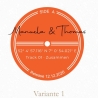 Digitales Schallplatten Poster personalisiert | Download | A4 A3