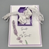 Keksausstecher-Set im Lavendel-Teebeutel-Design mit 20 Anhängern
