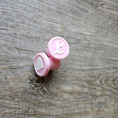 Wandhaken für Kinderzimmer | Personalisierbar & Stilvoll | Kinderkleidung und Accessoires | Handgefertigt mit Liebe