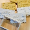 Keksausstecher Set mit Stempel - Ideal für Teig, Fondant, Marzipan, Modeliermasse - Vielseitige Backwerkzeuge