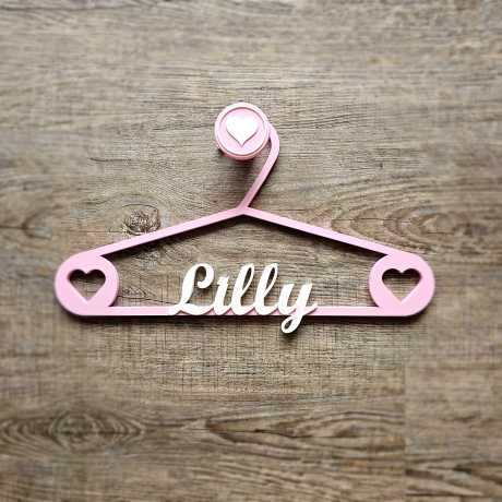 Einzigartige Ordnung mit Stil: Personalisierte Kleiderbügel & Wandhaken für Kleinkinder | Unvergessliche Geschenkidee!