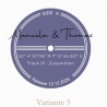 Digitales Schallplatten Poster personalisiert | Download | A4 A3