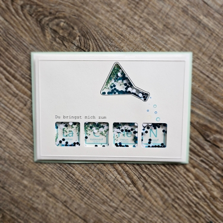 Handgemachte Karte, Herzlabyrinth, Personalisierbar, Einzigartiges Design, Geschenkidee, Jubiläum, Geburtstag, Hochzeit, Grußkarte