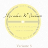 Digitales Schallplatten Poster personalisiert | Download | A4 A3