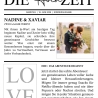 Hochzeitszeitung Vorlage | Editierbare PDF | Hochzeit Geschenk | Digitaler Download