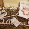 Personalisierter Kinder Kleiderbügel mit Namen – Babybügel aus 3D-Druck | Geschenk zur Geburt & Taufe