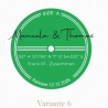 Digitales Schallplatten Poster personalisiert | Download | A4 A3