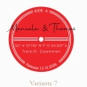 Digitales Schallplatten Poster personalisiert | Download | A4 A3