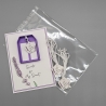 Keksausstecher-Set im Lavendel-Teebeutel-Design mit 20 Anhängern