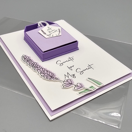 Keksausstecher-Set im Lavendel-Teebeutel-Design mit 20 Anhängern