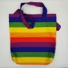 Regenbogen Tragetasche| LGBTQ Pride Tasche | Bunte Einkaufstasche