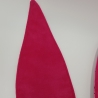 Turnbeutel mit Hasenohren pink Kindergarten Einhorn Motiv
