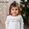 Personalisiertes Kinder Longsleeve oder Hoodie oder Bügelbild mit Foto Text Logo Motiv Geschenkidee Hobby Vorderseite Rückseite