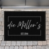 Fußmatte, Fußmatte personalisiert, Familienname, Einzug, Schmutzfangmatte, Wohnungstür, Hochzeitsgeschenk, Familie, Name, Wohnung, Türmatte