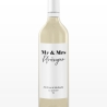 Personalisiertes Flaschenetikett, Mr und Mrs, Hochzeit, wasserfest, Sticker, Weinetiketten Hochzeit, Wein Aufkleber, Hochzeitsgeschenk, Wein