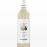 Personalisiertes Flaschenetikett, Weihnachten, Name Wunschtext, wasserfest, Sticker, Aufkleber, Weinetiketten Hochzeit, Wein Aufkleber