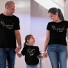 Personalisiertes Familienoutfit The Orginal The Remix Familienshirts T-Shirts Outfit Familie Geschenkidee Mama Papa Kind Partnerlook