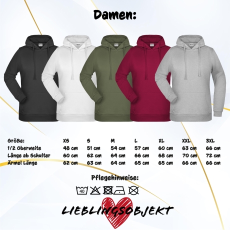Personalisierter Hoodie für Pärchen Outfit Holding Hands Geschenk Partner Hoodie Wunschnamen Freundin Freundschaft Jahrestag Beziehung