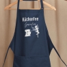 Personalisierte Schürze mit Name – Küchenfee Motiv
