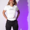 Personalisiertes Gästebuch T-Shirt, besonderes Geburtstagsgeschenk, Geschenkidee für Sie Runder Geburtstag Unikat Gästebuchalternative Wein