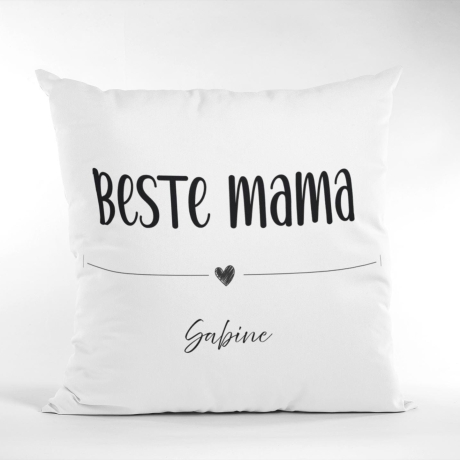 Personalisiertes Kissen mit Wunschtext – RESERVIERT Lieblingsplatz – Fotokissen mit Namen & Spruch – Geschenk für Familie und Freunde