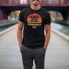 Personalisiertes T-Shirt Feuerwehr Mann Geschenk Vater Geschenkidee Vatertag Shirt Geburtstagsgeschenk Mann Freiwillige Feuerwehr